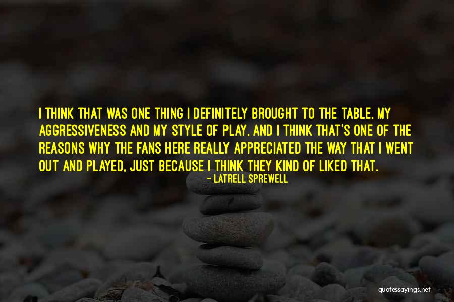 Latrell Sprewell Quotes 2244236 Latrell Sprewell Quotes 2244236