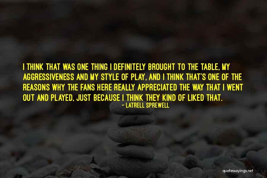 Latrell Sprewell Quotes 2244236