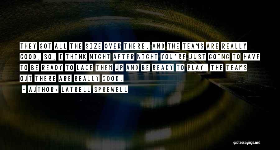 Latrell Sprewell Quotes 2260717