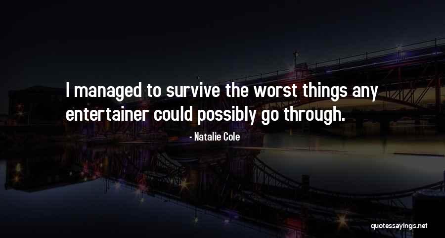 Latrenda Johnson Quotes By Natalie Cole