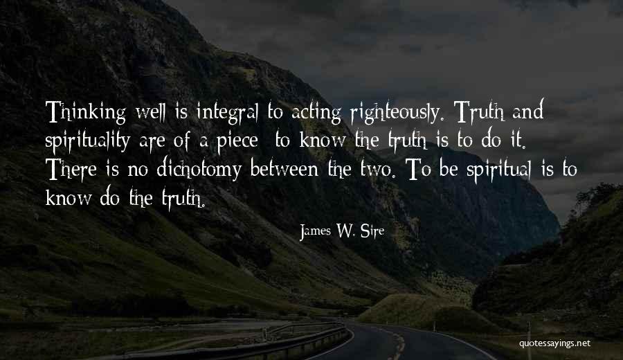 Latresia Johnson Quotes By James W. Sire Latresia Johnson Quotes By James W. Sire