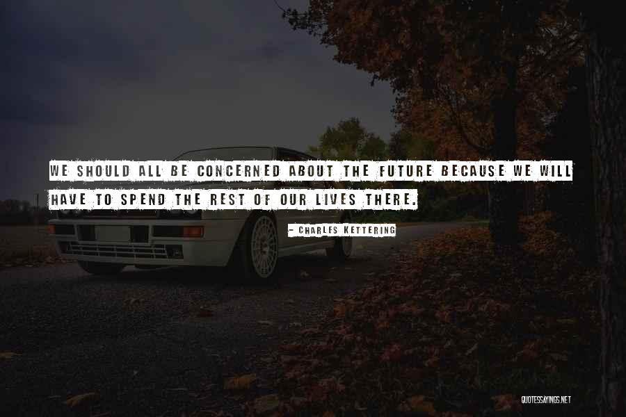 Latrez Pinckney Quotes By Charles Kettering Latrez Pinckney Quotes By Charles Kettering