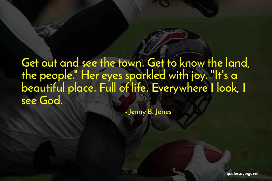 Latrisha Thompson Quotes By Jenny B. Jones Latrisha Thompson Quotes By Jenny B. Jones