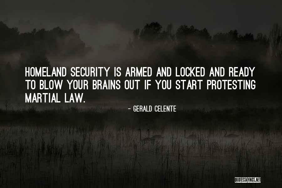 Latroy Crews Quotes By Gerald Celente