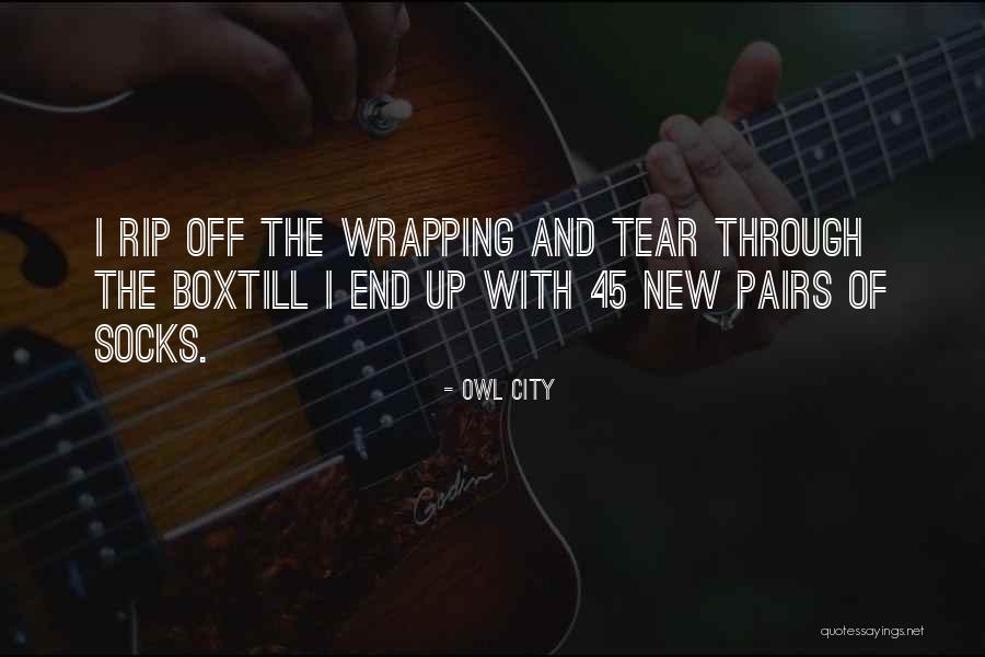 Latroy Davis Quotes By Owl City