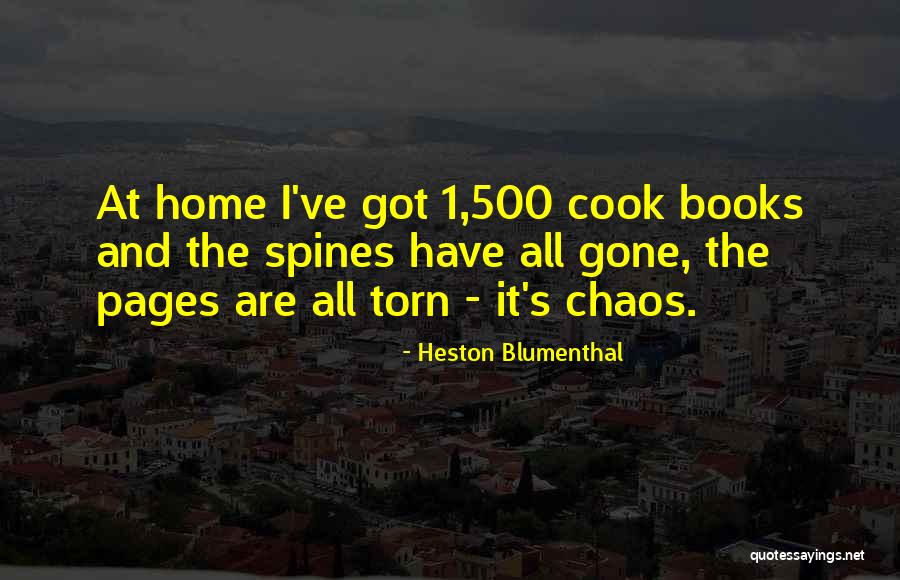 Lattacco Dei Quotes By Heston Blumenthal Lattacco Dei Quotes By Heston Blumenthal