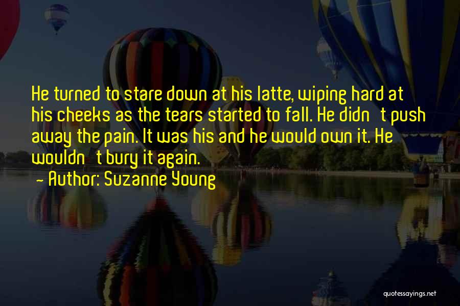Latte Quotes By Suzanne Young