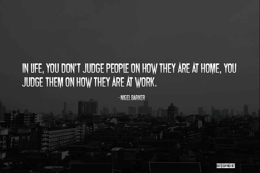 Lattention Au Quotes By Nigel Barker Lattention Au Quotes By Nigel Barker