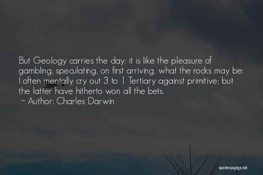 Latter Day Quotes By Charles Darwin