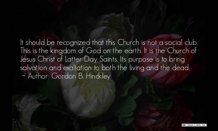 Latter Day Quotes By Gordon B. Hinckley