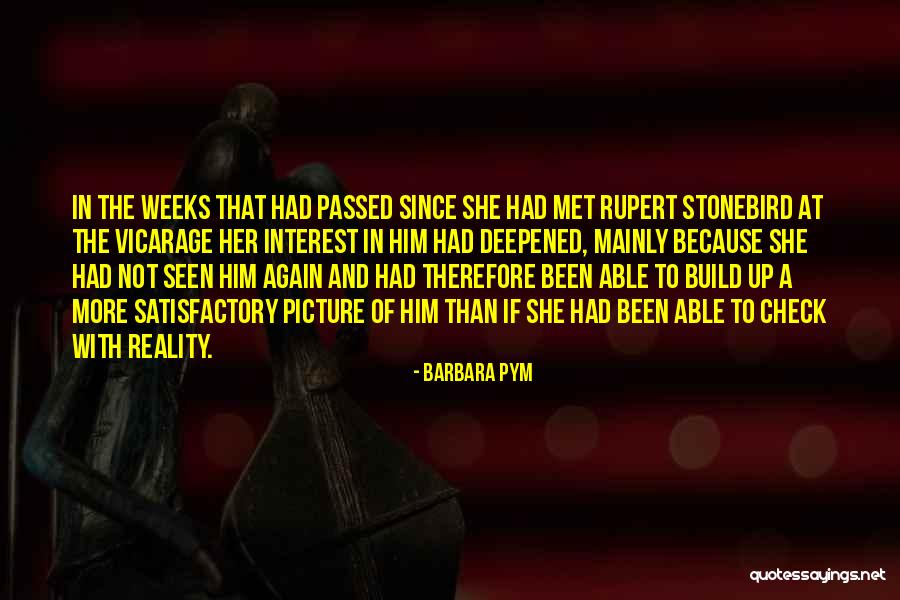 Latter Day Saint Gossip Quotes By Barbara Pym