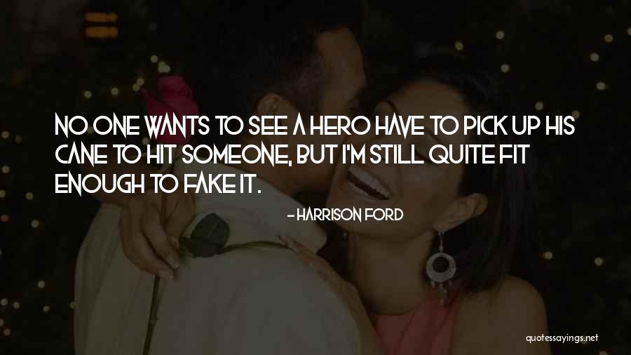 Latter Day Saint Gossip Quotes By Harrison Ford