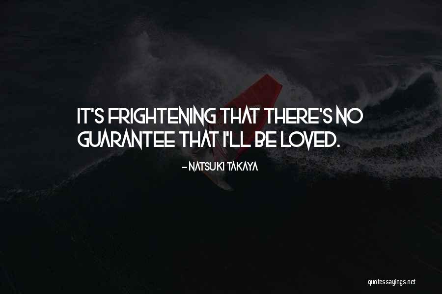 Latterly Quotes By Natsuki Takaya Latterly Quotes By Natsuki Takaya