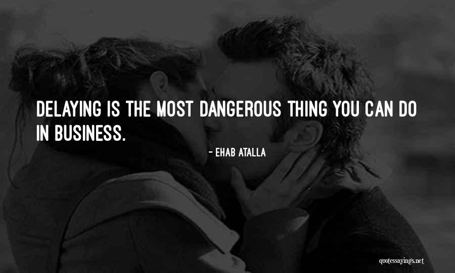 Lattes At Home Quotes By Ehab Atalla