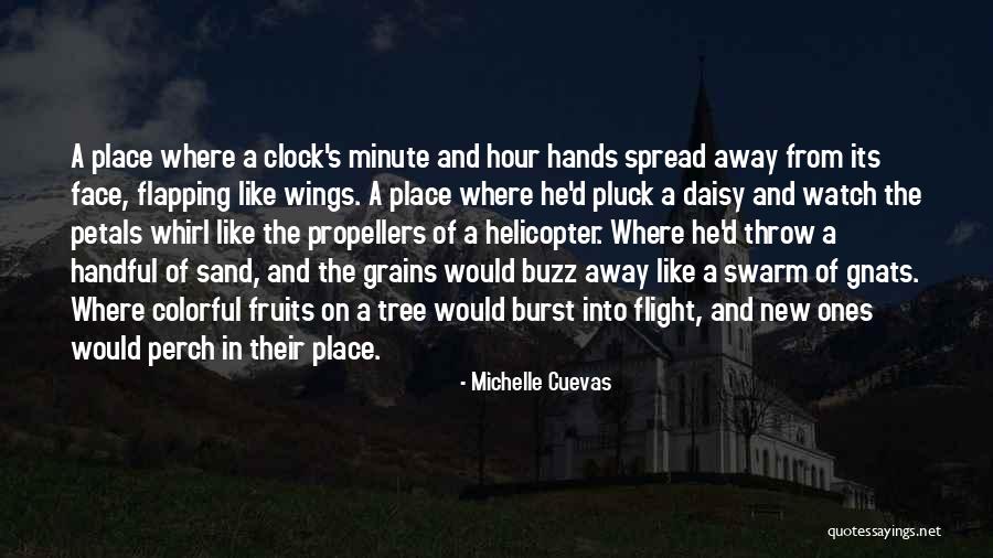 Latticework Fence Quotes By Michelle Cuevas Latticework Fence Quotes By Michelle Cuevas