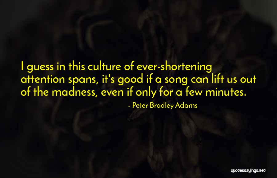 Lattirel Quotes By Peter Bradley Adams Lattirel Quotes By Peter Bradley Adams