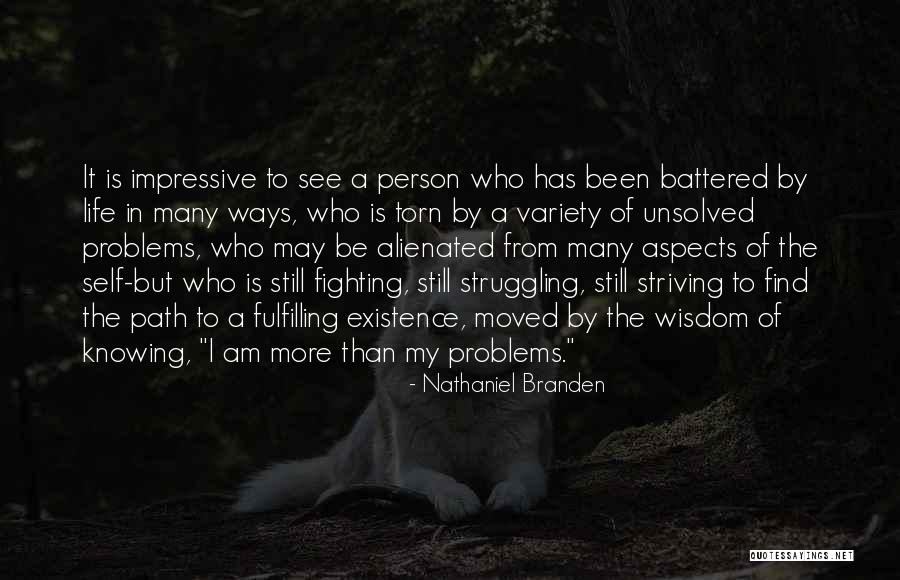 Lattouf Logistics Quotes By Nathaniel Branden Lattouf Logistics Quotes By Nathaniel Branden