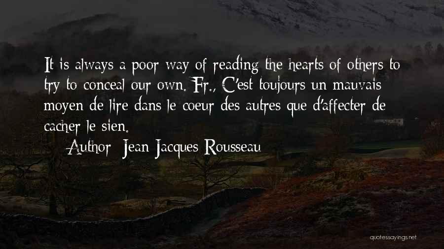 L'attrape Coeur Quotes By Jean-Jacques Rousseau