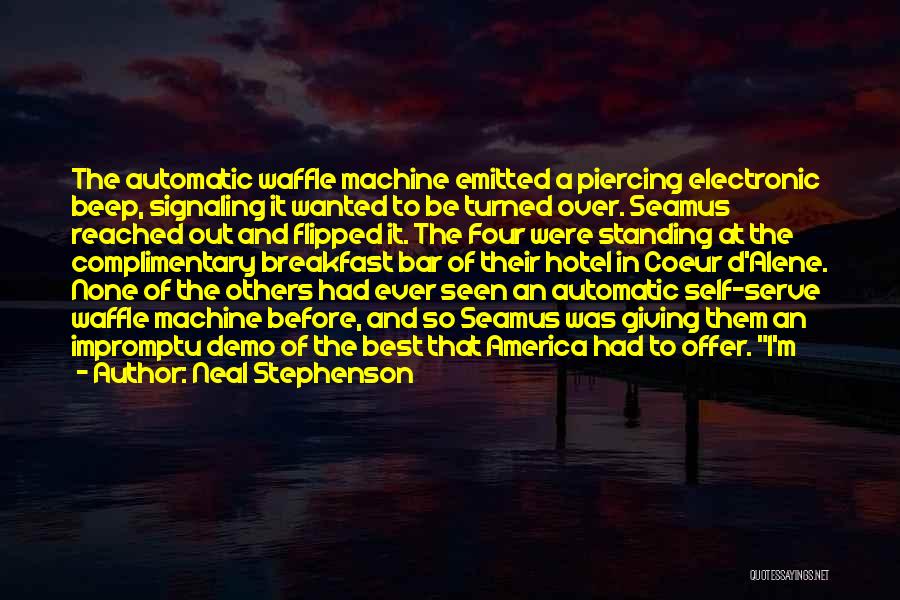 L'attrape Coeur Quotes By Neal Stephenson