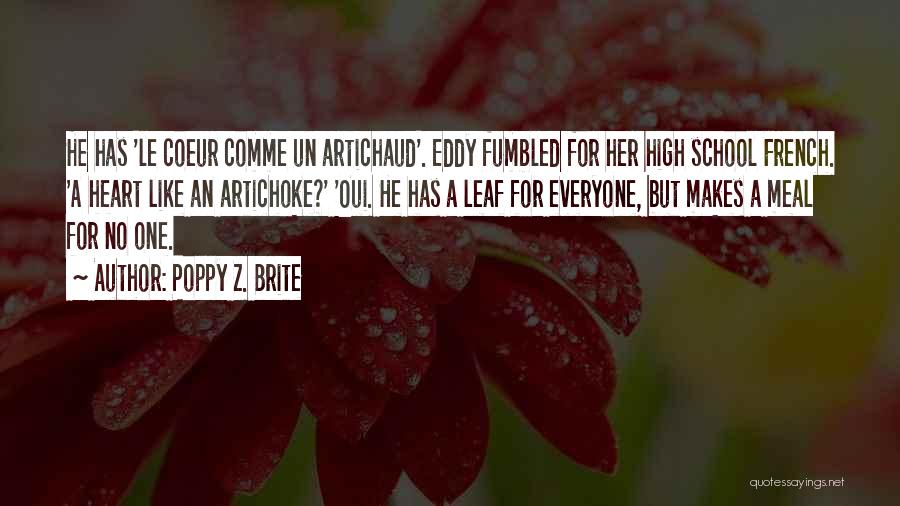 L'attrape Coeur Quotes By Poppy Z. Brite