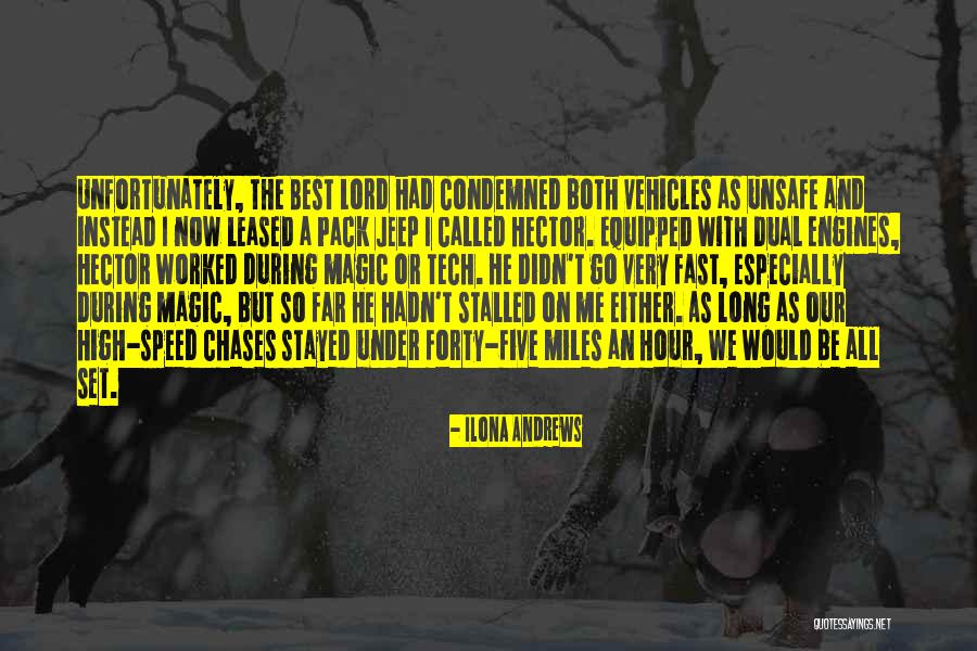 Lattribution Quotes By Ilona Andrews Lattribution Quotes By Ilona Andrews
