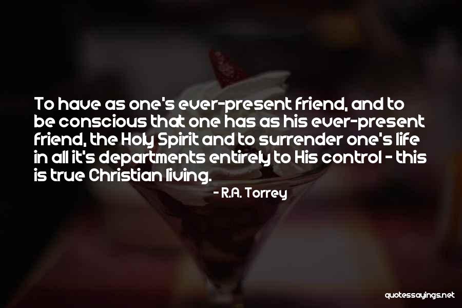 Lattuca Enterprises Quotes By R.A. Torrey Lattuca Enterprises Quotes By R.A. Torrey