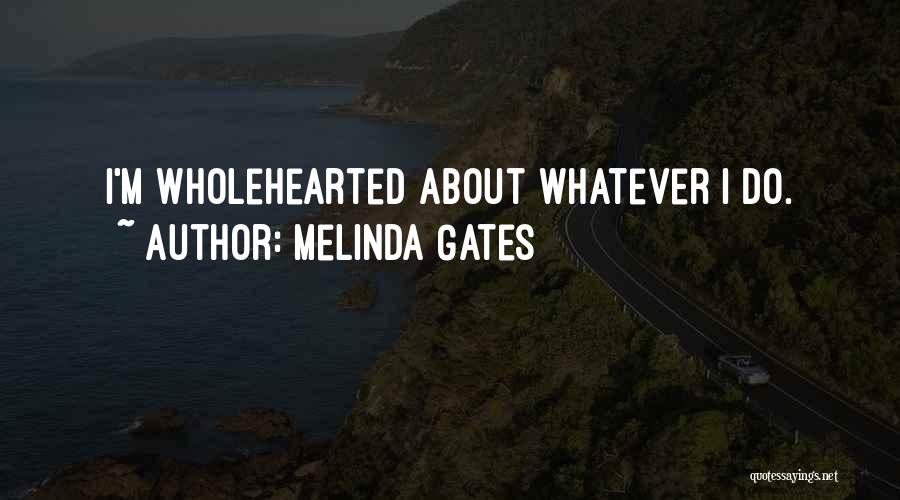 Latula Quotes By Melinda Gates