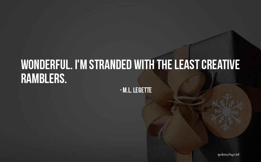 Latynina Julia Quotes By M.L. LeGette Latynina Julia Quotes By M.L. LeGette