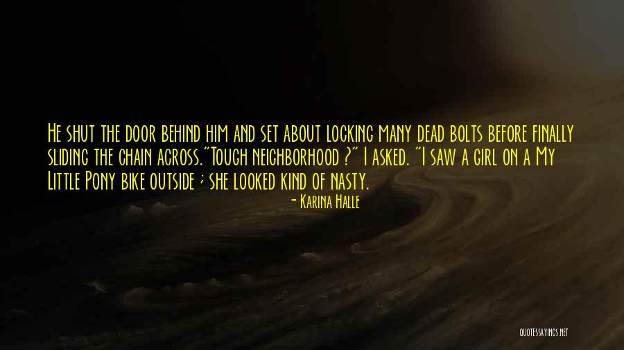 Latynina Youtube Quotes By Karina Halle Latynina Youtube Quotes By Karina Halle