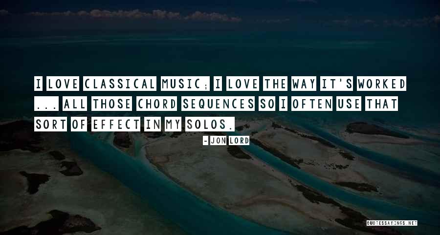 Lau Vs Nichols Quotes By Jon Lord Lau Vs Nichols Quotes By Jon Lord