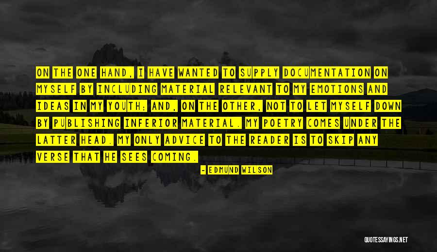 Lauanah Cassell Quotes By Edmund Wilson Lauanah Cassell Quotes By Edmund Wilson