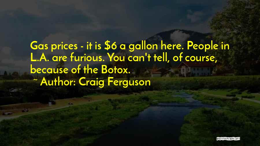 L'auberge Quotes By Craig Ferguson