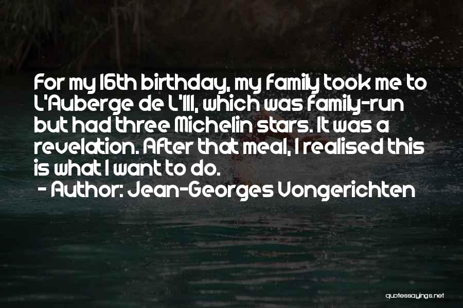 L'auberge Quotes By Jean-Georges Vongerichten