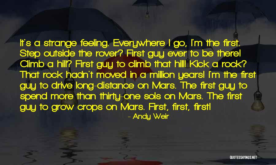 Laubscher Family Quotes By Andy Weir Laubscher Family Quotes By Andy Weir