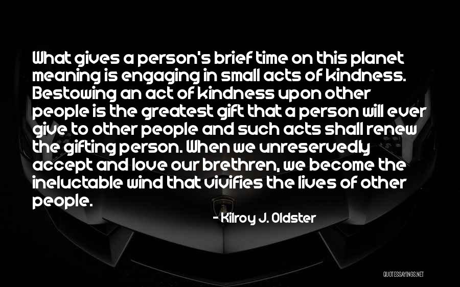 Laubscher Laubscher Quotes By Kilroy J. Oldster Laubscher Laubscher Quotes By Kilroy J. Oldster