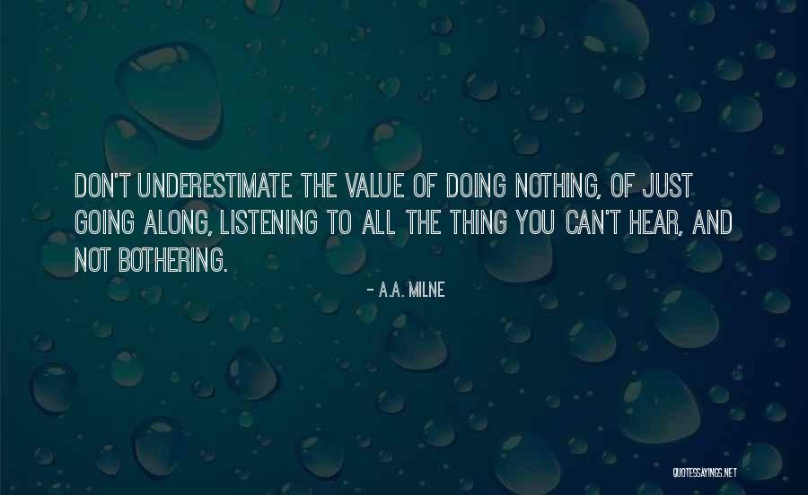 Lauchland Lake Quotes By A.A. Milne Lauchland Lake Quotes By A.A. Milne
