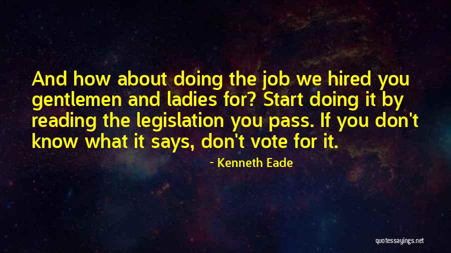 Lauchlin Waldoch Quotes By Kenneth Eade Lauchlin Waldoch Quotes By Kenneth Eade