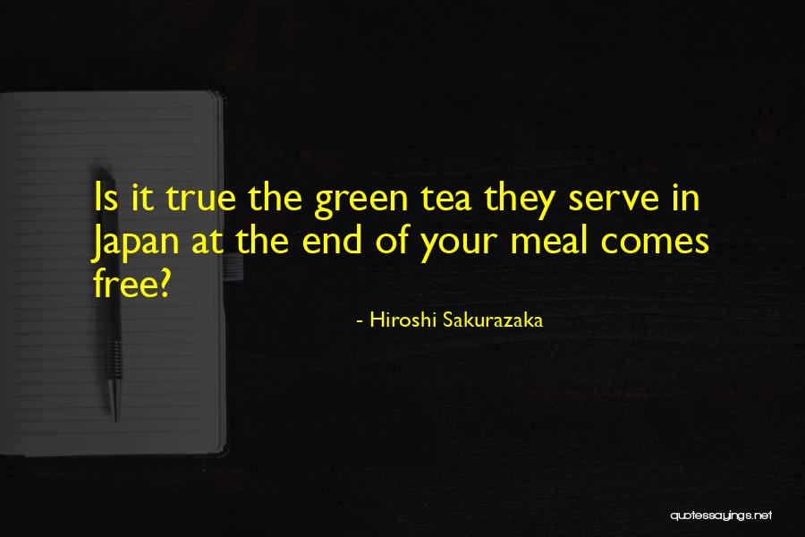 Laucks Lab Quotes By Hiroshi Sakurazaka Laucks Lab Quotes By Hiroshi Sakurazaka
