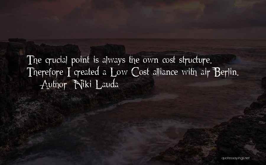 Lauda Quotes By Niki Lauda