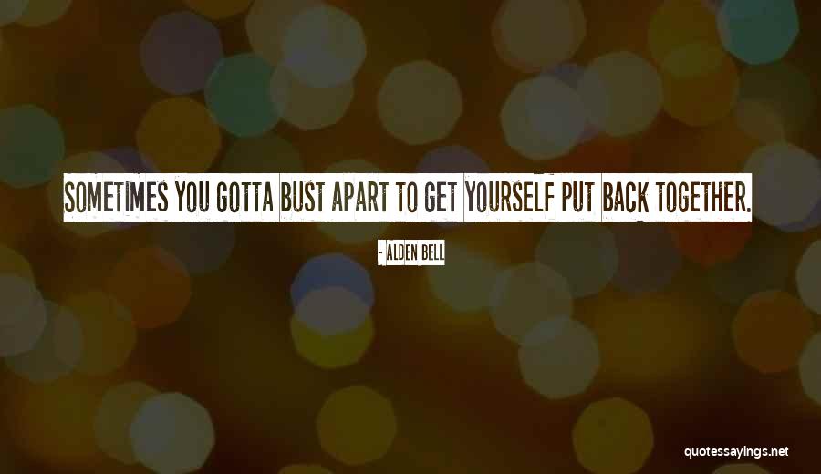 Laudel Teapot Quotes By Alden Bell Laudel Teapot Quotes By Alden Bell
