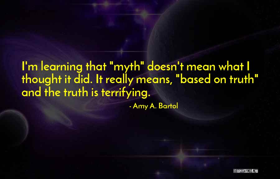 Laudele Quotes By Amy A. Bartol Laudele Quotes By Amy A. Bartol