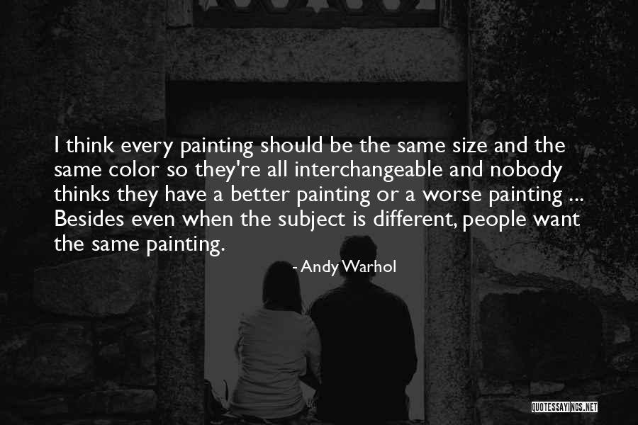 Laudelino Jose Quotes By Andy Warhol Laudelino Jose Quotes By Andy Warhol