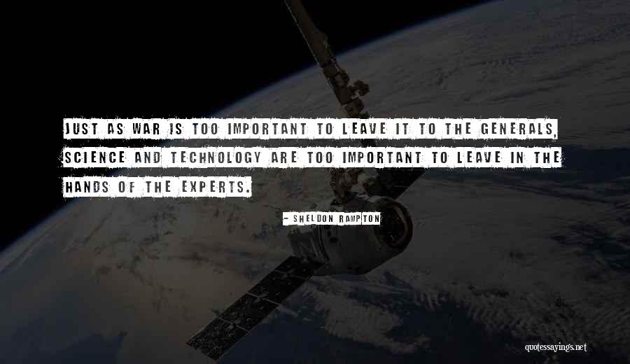 Laudelino Quotes By Sheldon Rampton Laudelino Quotes By Sheldon Rampton