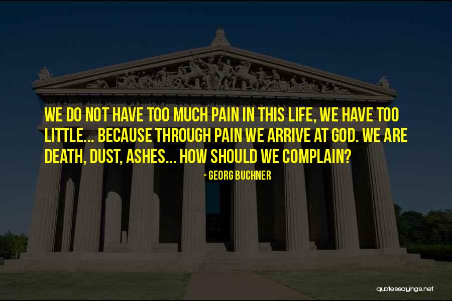 Lauderman Medicine Quotes By Georg Buchner Lauderman Medicine Quotes By Georg Buchner
