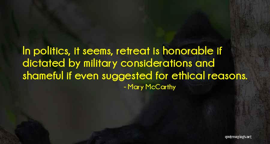 Lauders South Quotes By Mary McCarthy Lauders South Quotes By Mary McCarthy