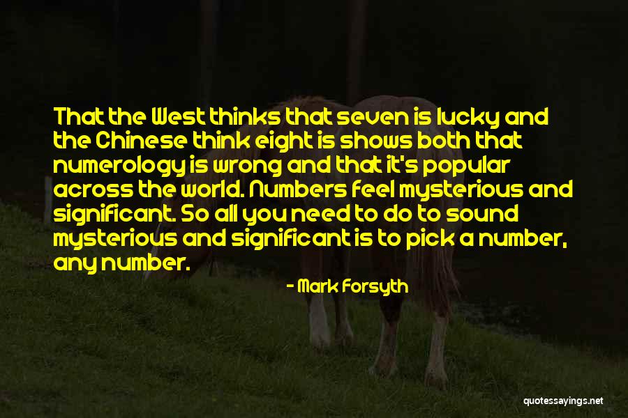 Laudis Quotes By Mark Forsyth Laudis Quotes By Mark Forsyth