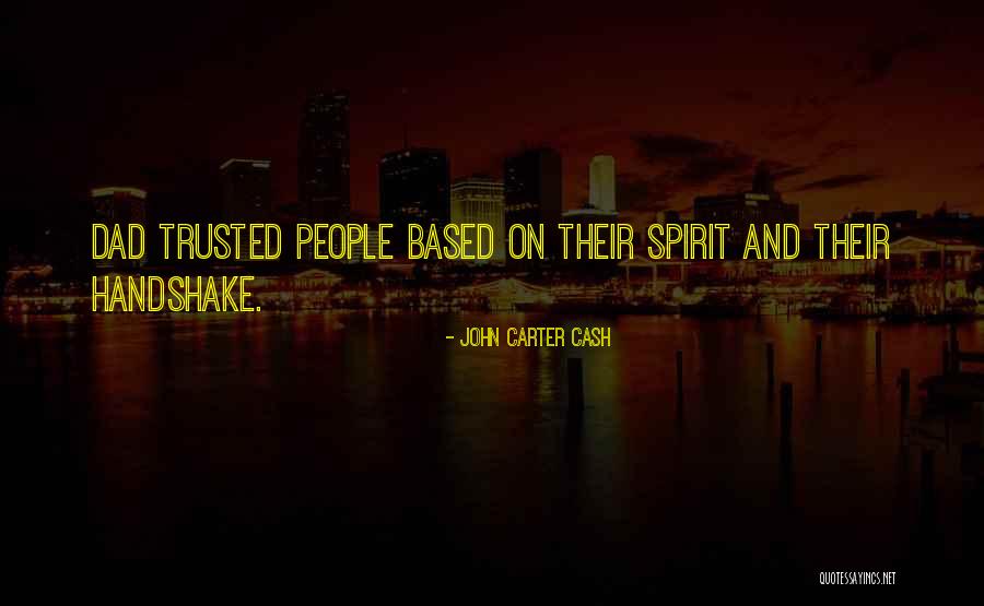 Lauditeur Du Quotes By John Carter Cash Lauditeur Du Quotes By John Carter Cash