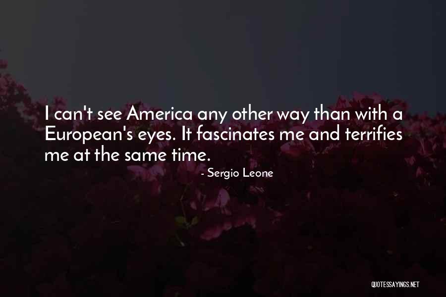 Lauenstein Appraisal Milwaukee Quotes By Sergio Leone Lauenstein Appraisal Milwaukee Quotes By Sergio Leone