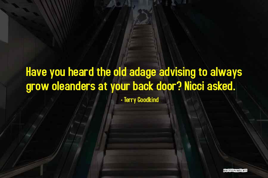 Laugenstange Quotes By Terry Goodkind Laugenstange Quotes By Terry Goodkind