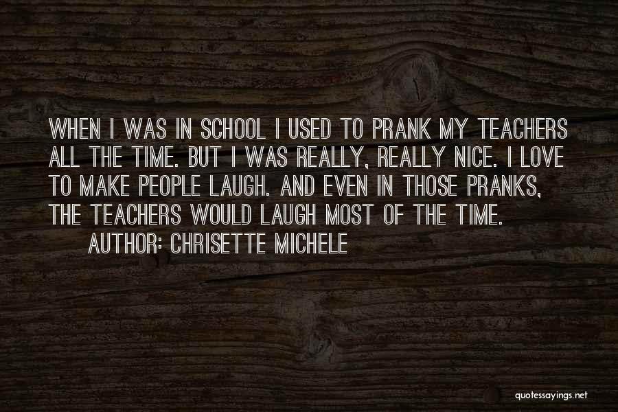 Laugh And Love Quotes By Chrisette Michele